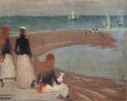 Philip Wilson Steer The Beach at Walberswick oil painting on canvas